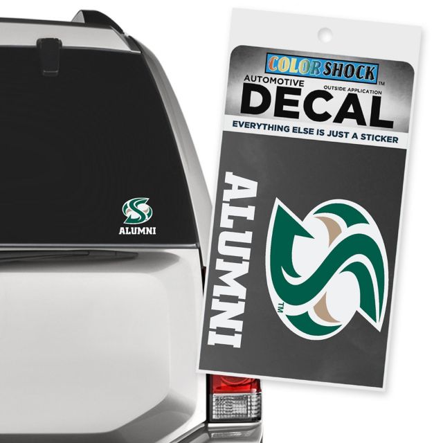 Sacramento State Alumni Decal