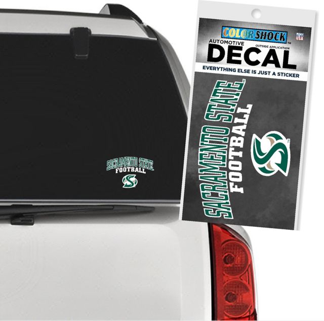 Sacramento State Hornets Football Decal