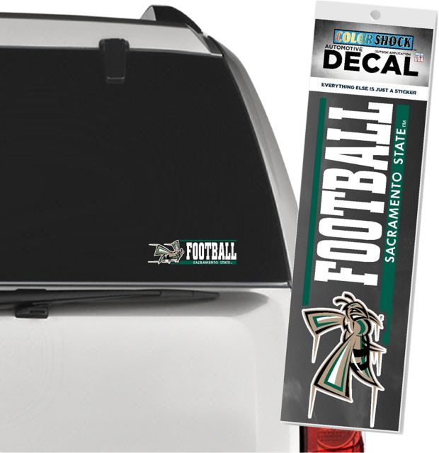 Sacramento State Hornets Football Decal