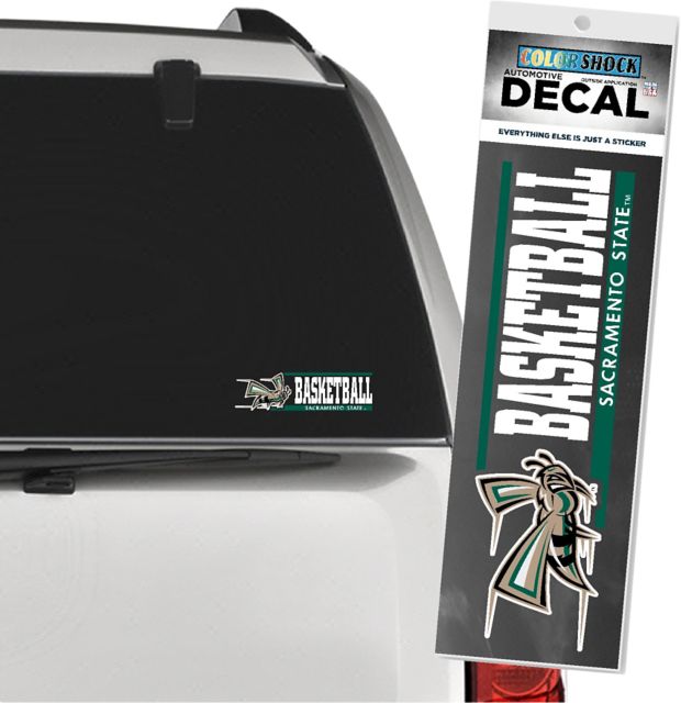 Sacramento State Hornets Basketball Decal