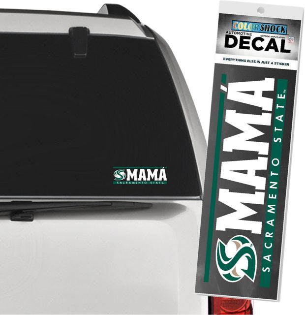 Sacramento State Mama Decal