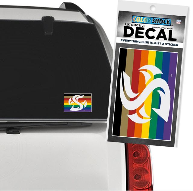 Sacramento State Pride Decal