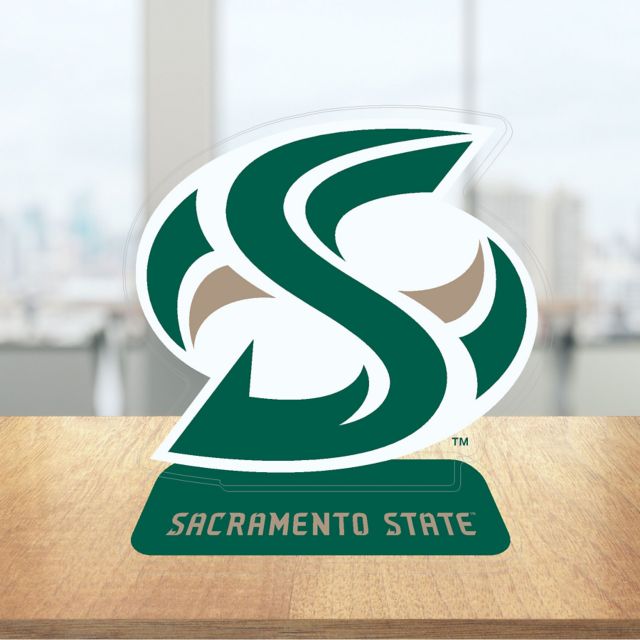 Sacramento State Mini Acrylic Stand