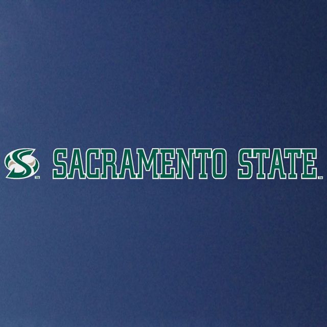 Sacramento State Strip Decal