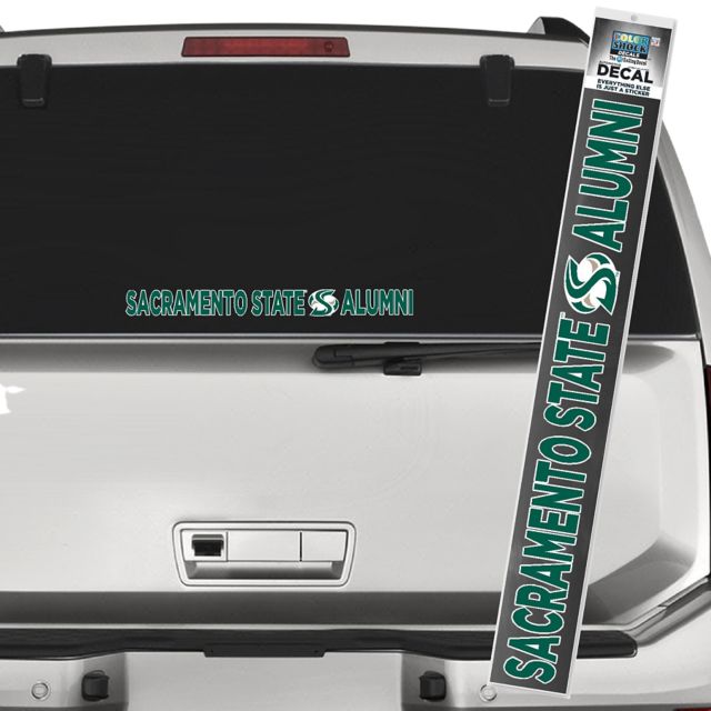 Sacramento State Hornets Alumni Strip Decal