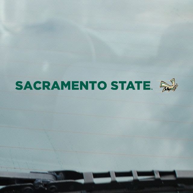 Sacramento State Hornets Strip Decal