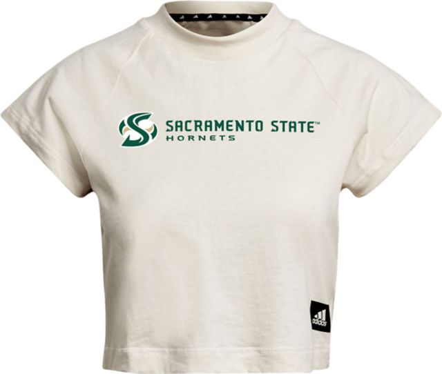 Sacramento State Women's Hornets Cropped Short Sleeve T-Shirt