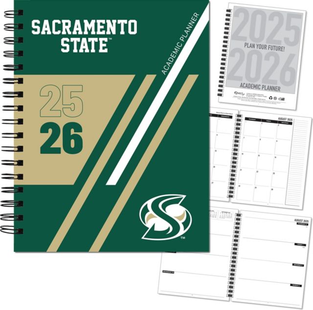 Sacramento State Academic Year 2025 - 2026 Planner