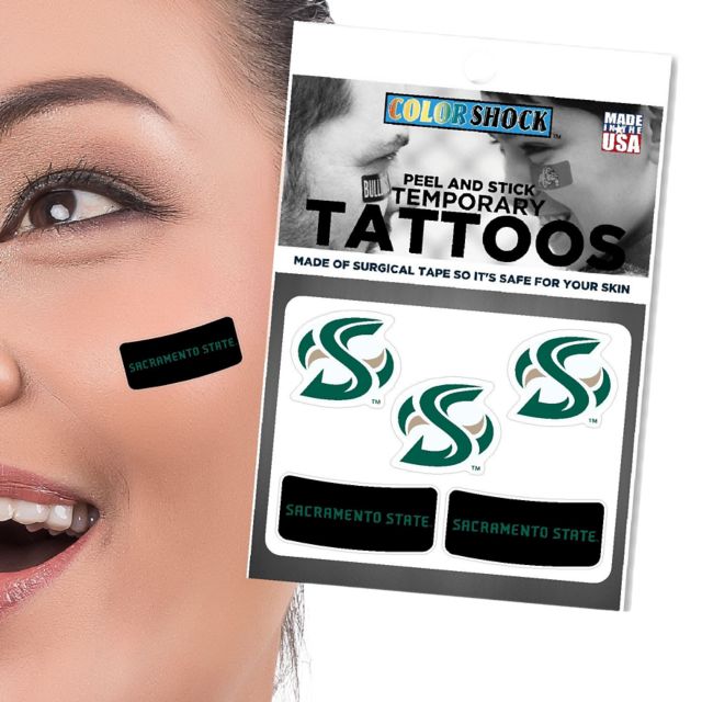 Sacramento State Hornets Mini Decal
