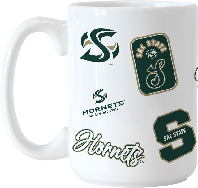Sacramento State 15oz Dreamweave Sublimated Mug