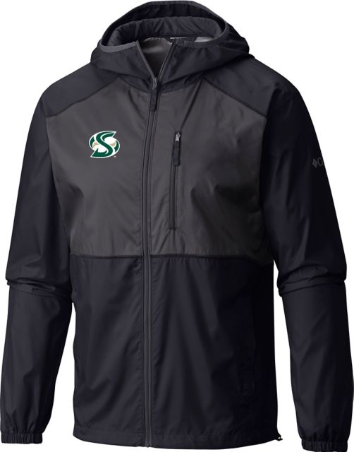 Sacramento State Full Zip Windbreaker Jacket