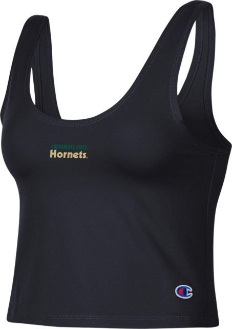 Sacramento State Women's Hornets Cropped Tank Top