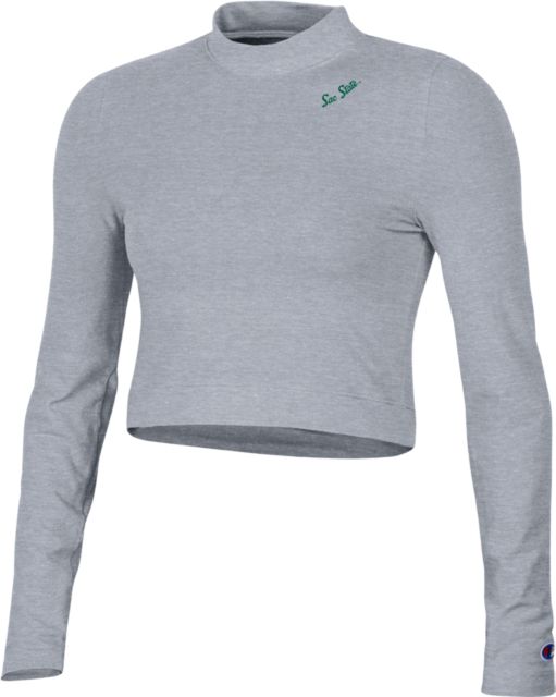 Sacramento State Women's Hornets Cropped Long Sleeve T-Shirt