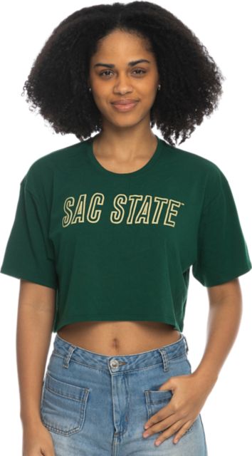 Sacramento State Women's Crop Short Sleeve T-Shirt