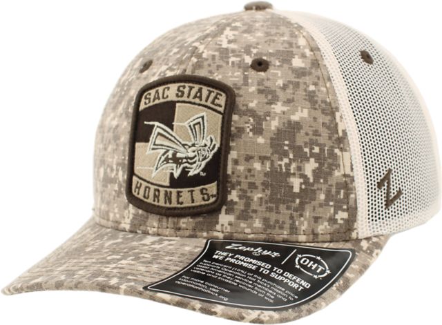 Sacramento State Hornets Adjustable Trucker Cap