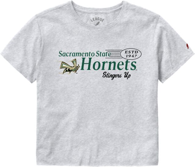 Sacramento State Hornets Women's Crop Short Sleeve T-Shirt
