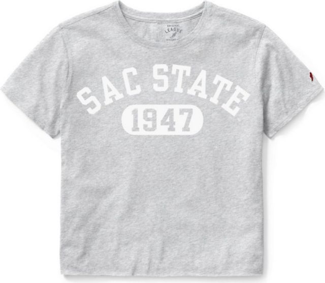 Sacramento State Women's Crop Short Sleeve T-Shirt