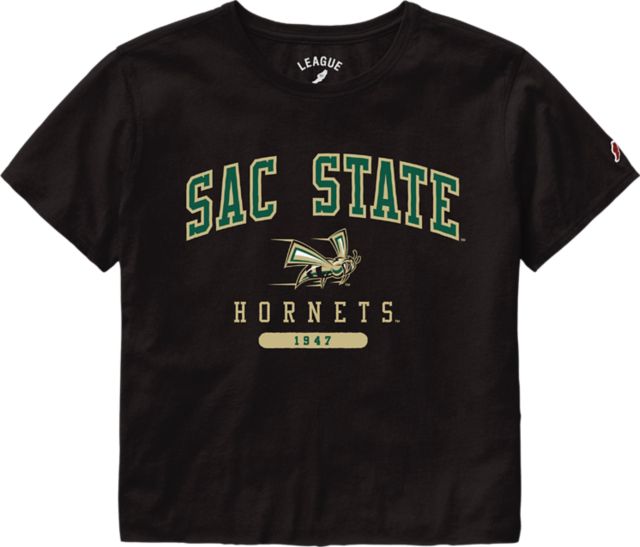 Sacramento State Hornets Women's Clothesline Short Sleeve T-Shirt