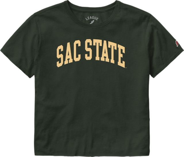 Sacramento State Short Sleeve Cropped T-Shirt
