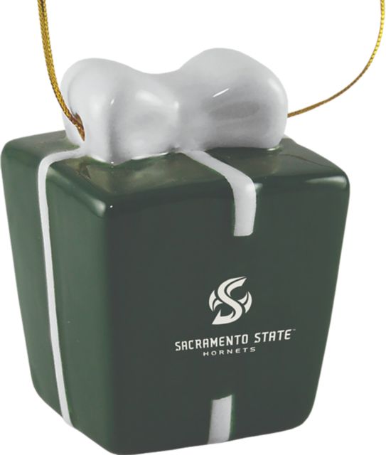 Sacramento State Present Ornament