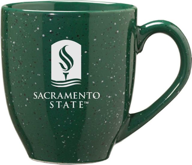 Sacramento State 16 oz. Bistro Mug