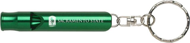 Sacramento State Whistle Kaychain