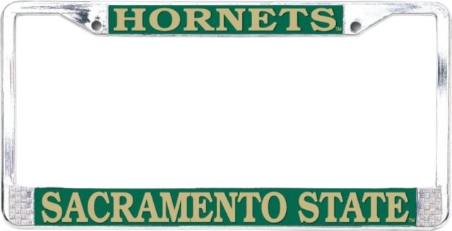 Sacramento State License Plate Frame