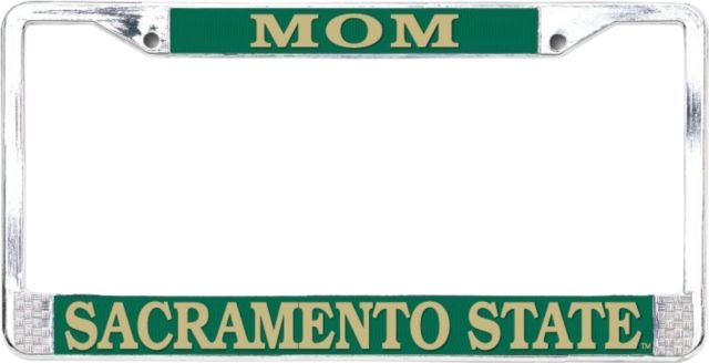 Sacramento State Hornets Mom License Plate Frame