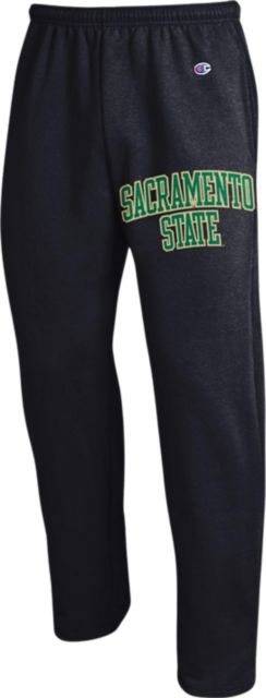 Sacramento State Open Bottom Sweatpants