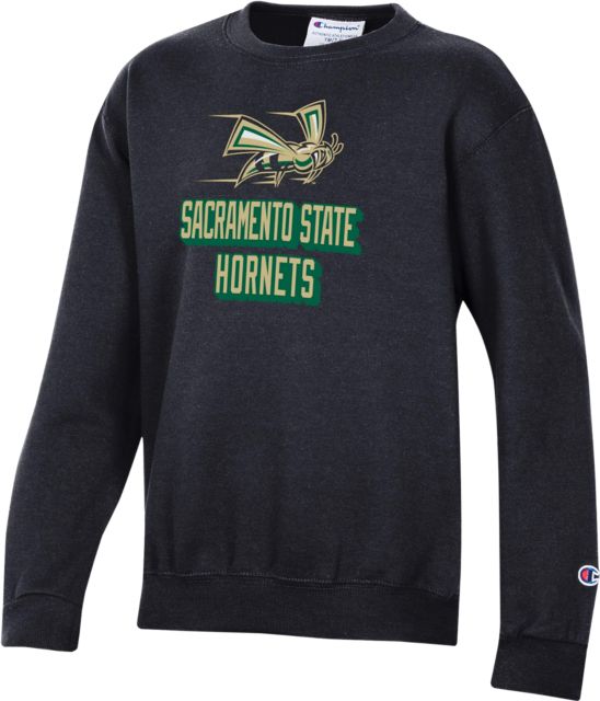 Sacramento State Hornets Youth Crewneck Sweatshirt