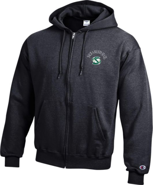 Sacramento State Full-Zip Hooded Sweatshirt
