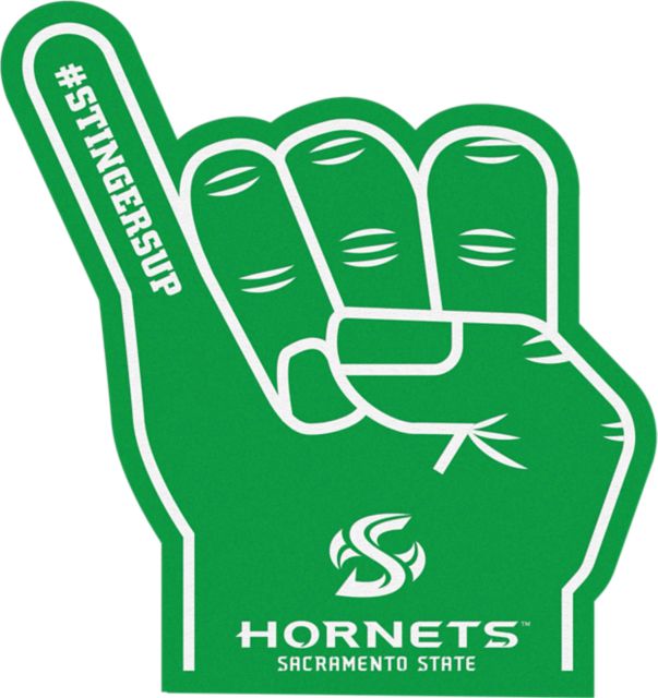 Sacramento State 6'' Foam Hand