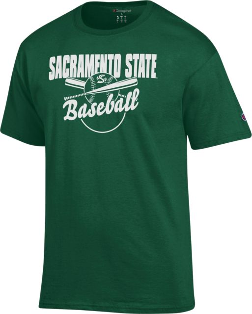 Sacramento State Baseball Short Sleeve T-Shirt