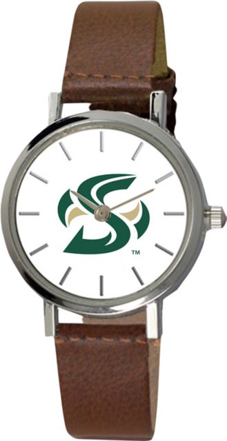 Sacramento State 28 mm Ladies Leather Watch