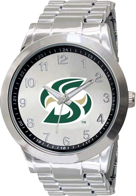 Sacramento State 44mm Men's Stainless Steel Watch