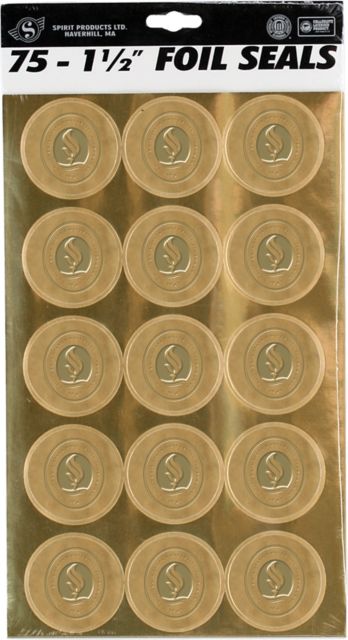 Sacramento State 1.5'' Foil Emblem