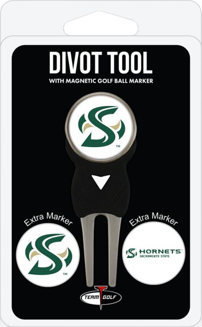 Sacramento State Golf Divot Tool With Chip Marker