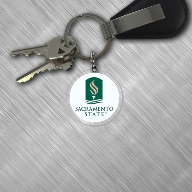 Sacramento State Hornets Laser Cut Keytag