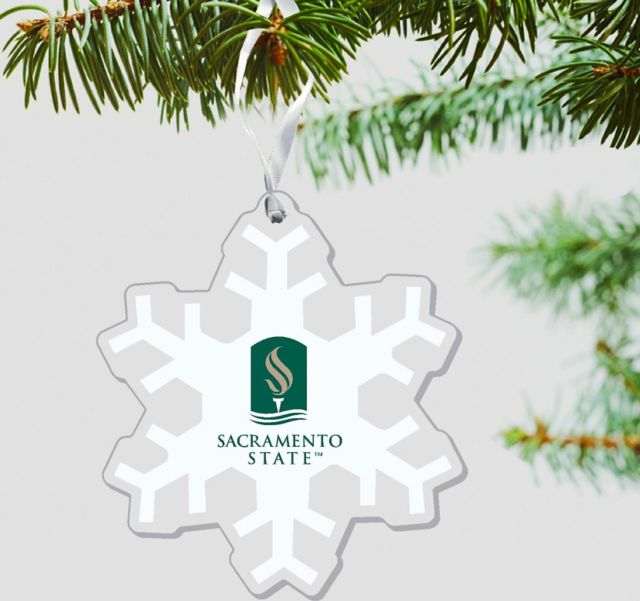 Sacramento State 3'' x 4'' Ornament