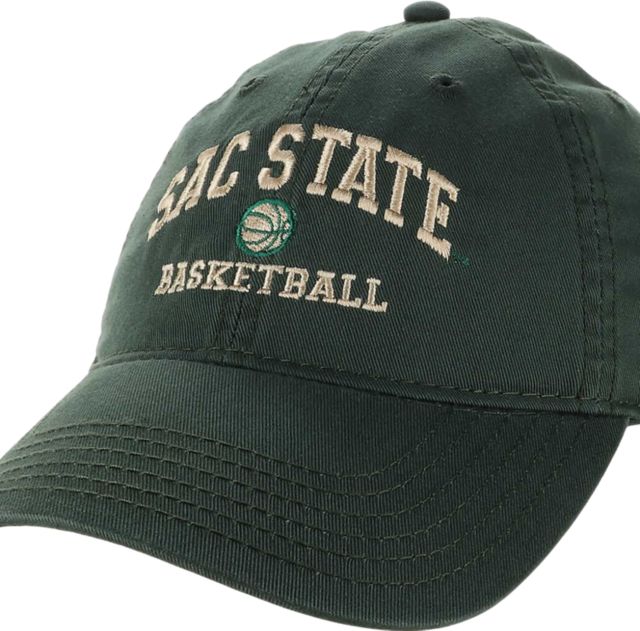 Sacramento State Basketball Adjustable Relaxed Twill Hat