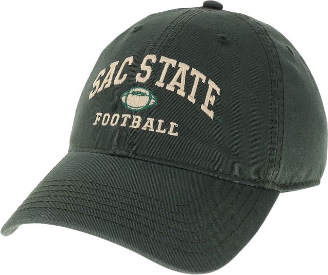 State Adjustable State Hat: Twill Football Sac Relaxed Sacramento
