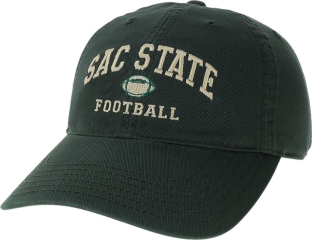 Sacramento State Football Relaxed Twill Adjustable Hat