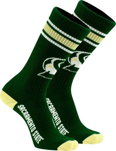 Sacramento State Crew Socks