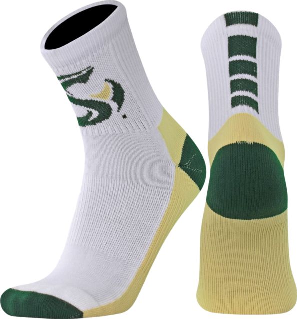 Sacramento State Quarter Cut Socks