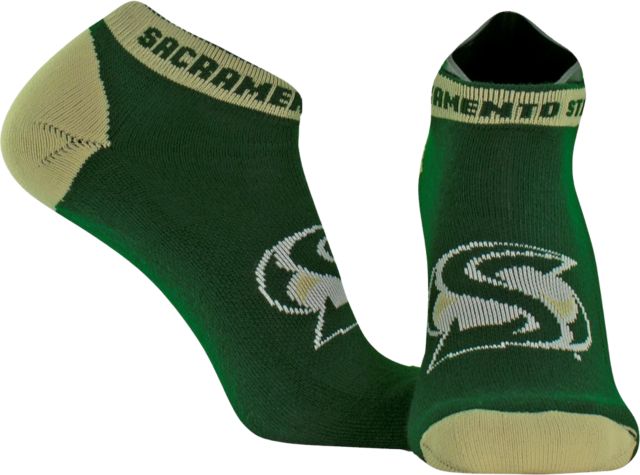 Sacramento State Low Cut Socks