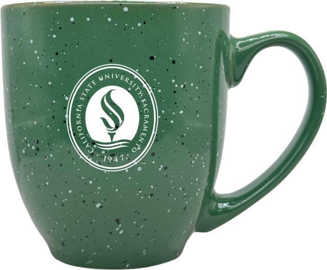 Sacramento State Mom 16 oz. Bistro Mug