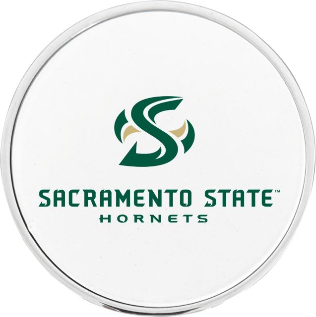 Sacramento State Hornets Circle Adhesive Emblem