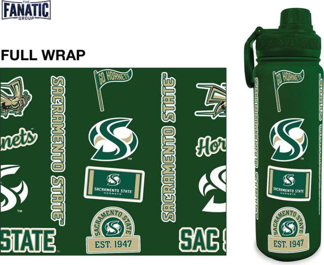 Sacramento State 24 oz. Full Wrap Bottle