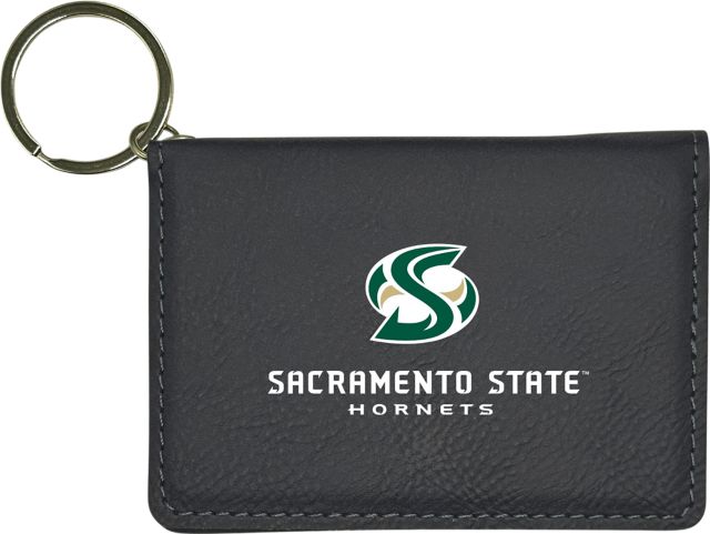 Sacramento State Hornets Leather ID Holder