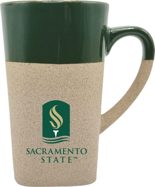 Sacramento State 16 oz. Stone Glaze Mug